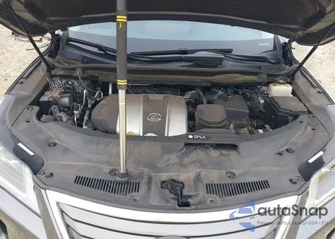 2018 Lexus Rx 350 из США, поврежденный, VIN 2T2ZZMCA0JC116990